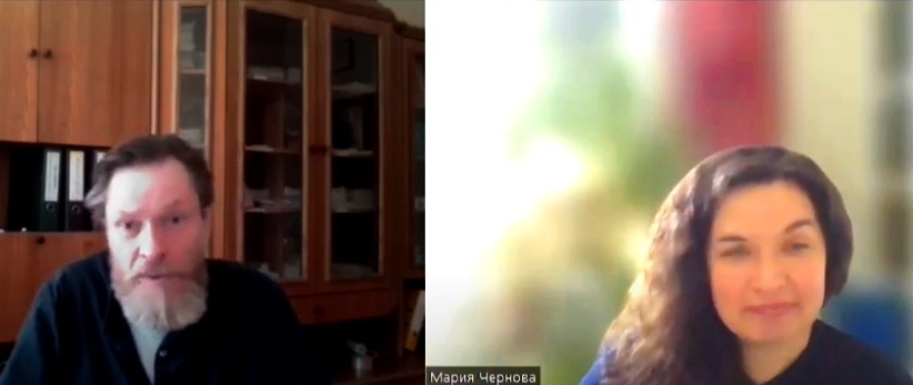 Леонид "Шао" Веремьянин и Мария Чернова, "Сибирское сообщество рок-н-ролла МАШБЮРО"