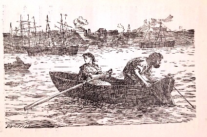 иллюстрация к роману Марка Стоуна