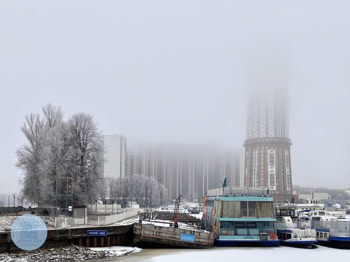 ЖК "Маяк" Фото автора.    