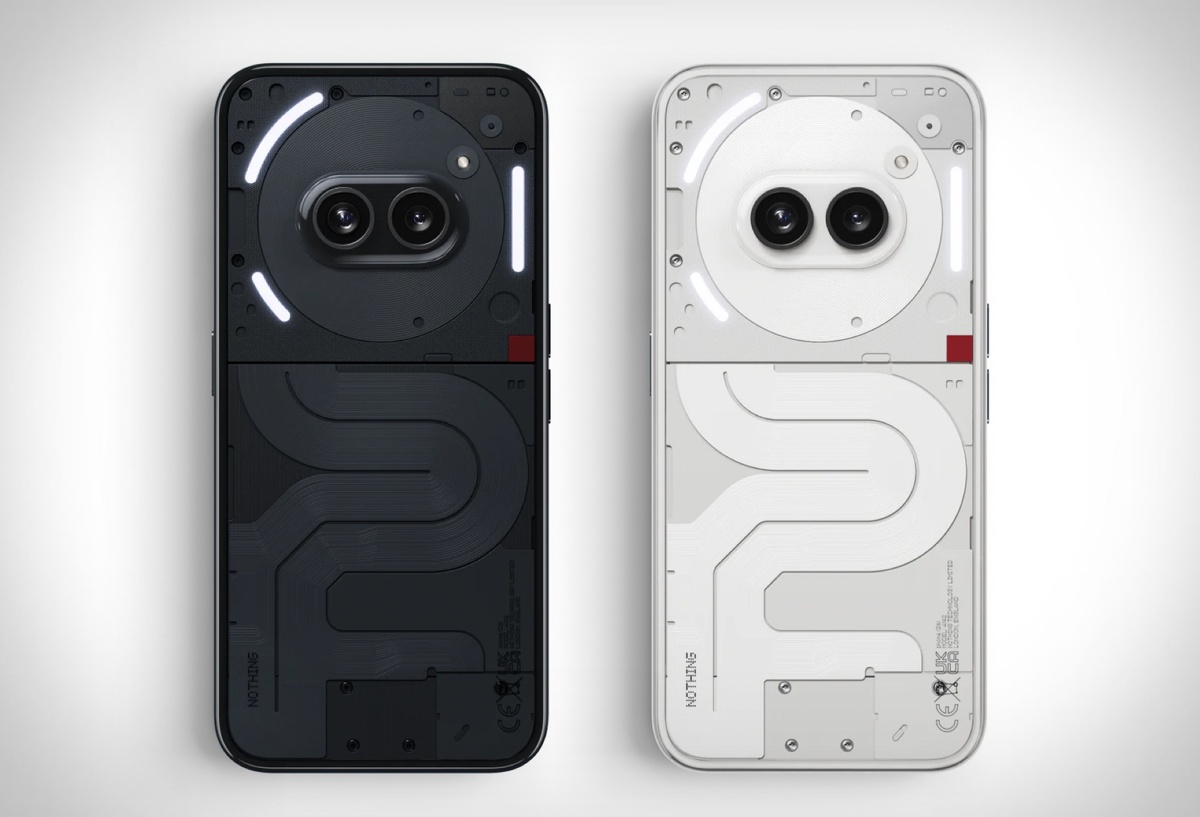 Glyph — визитная карточка девайсов Nothing. Фото: blessthisstuff.com