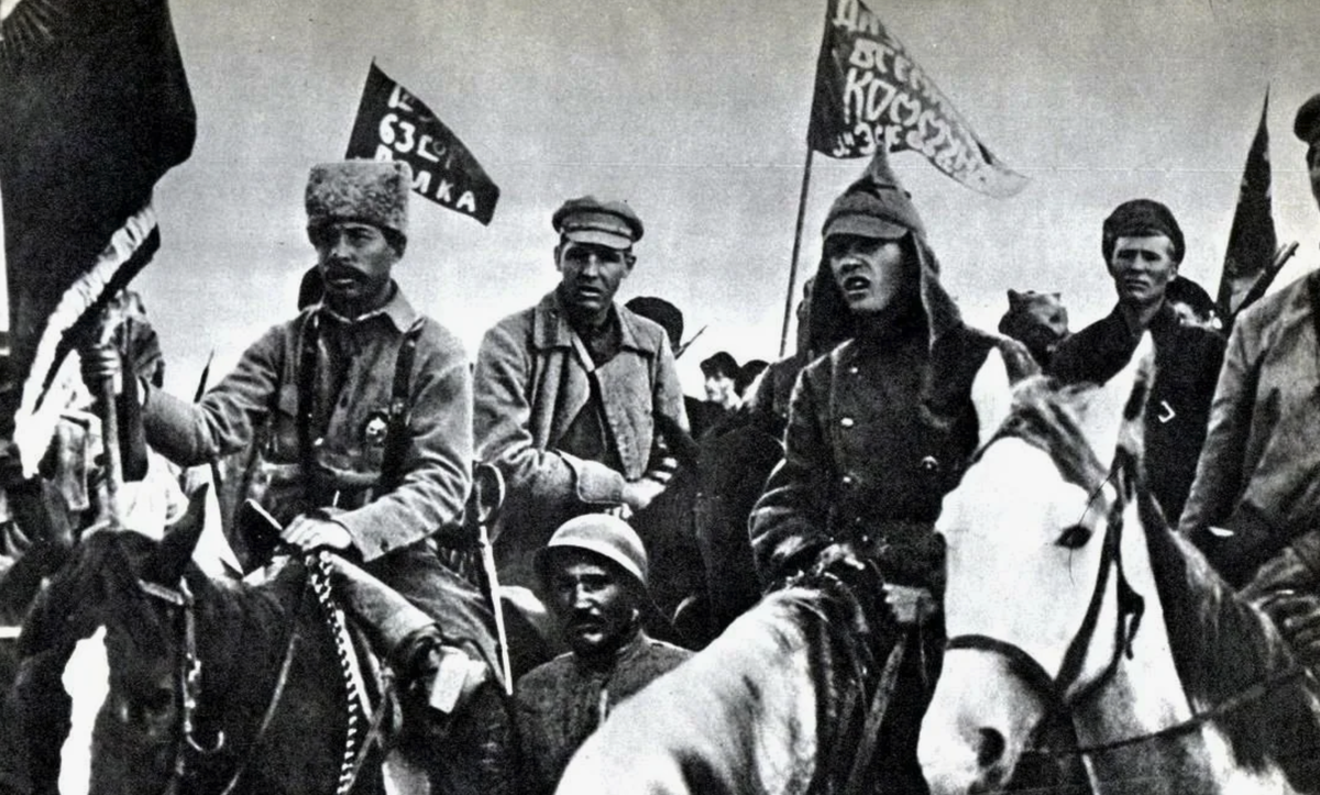 Гражданская война 1917-1922 гг.