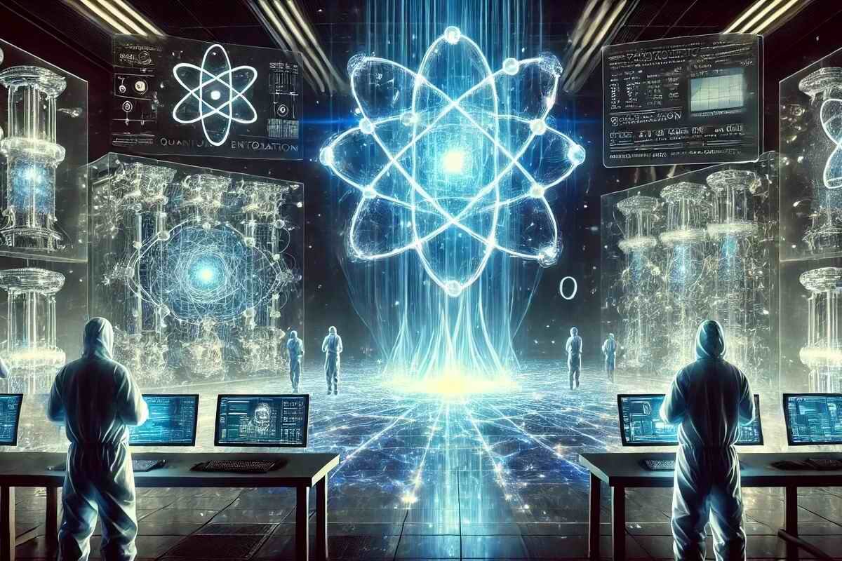 Квантовая телепортация | Прорыв в вычислениях | Будущее квантовых суперкомпьютеров