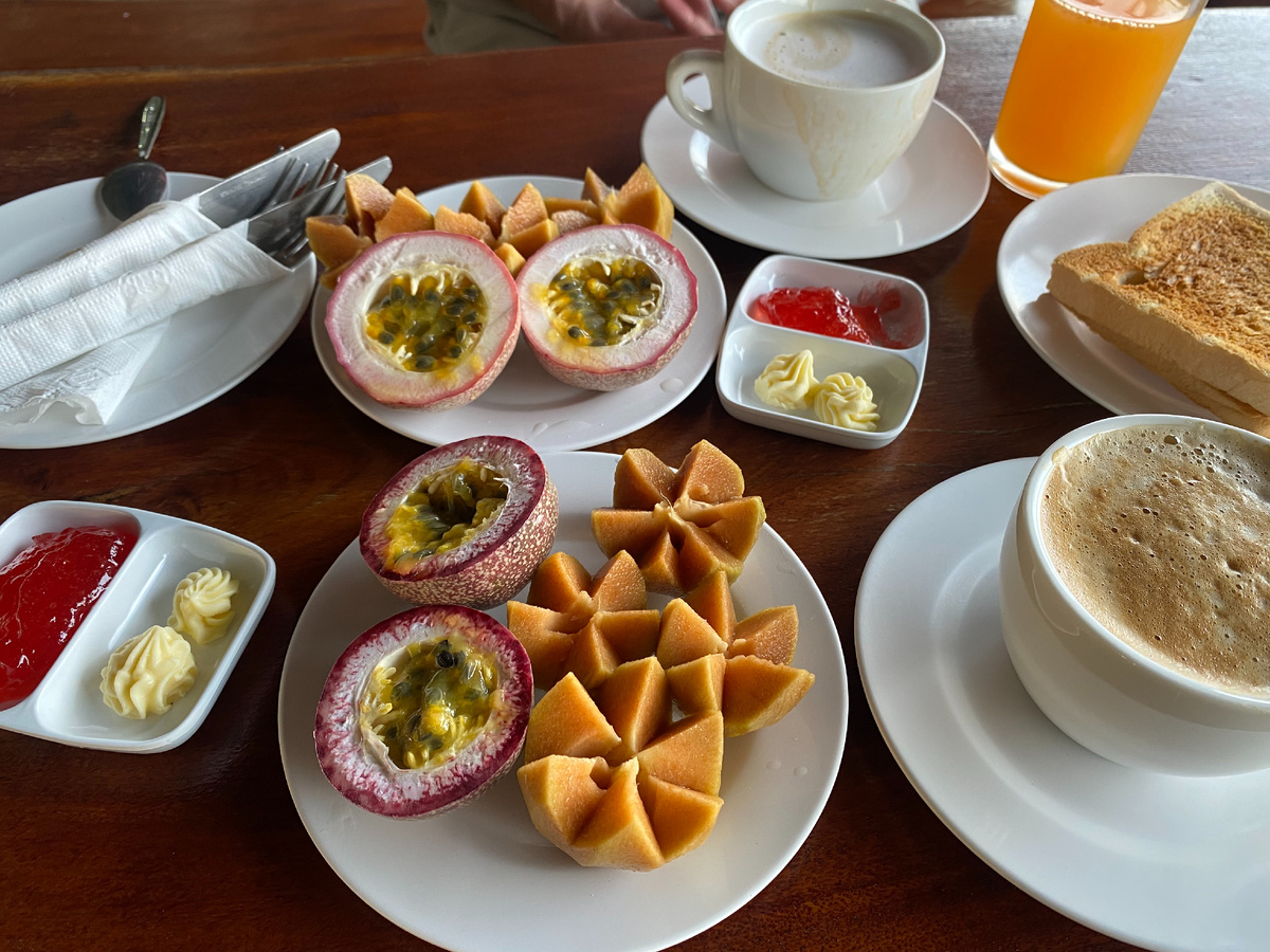 Маракуйя и саподилла