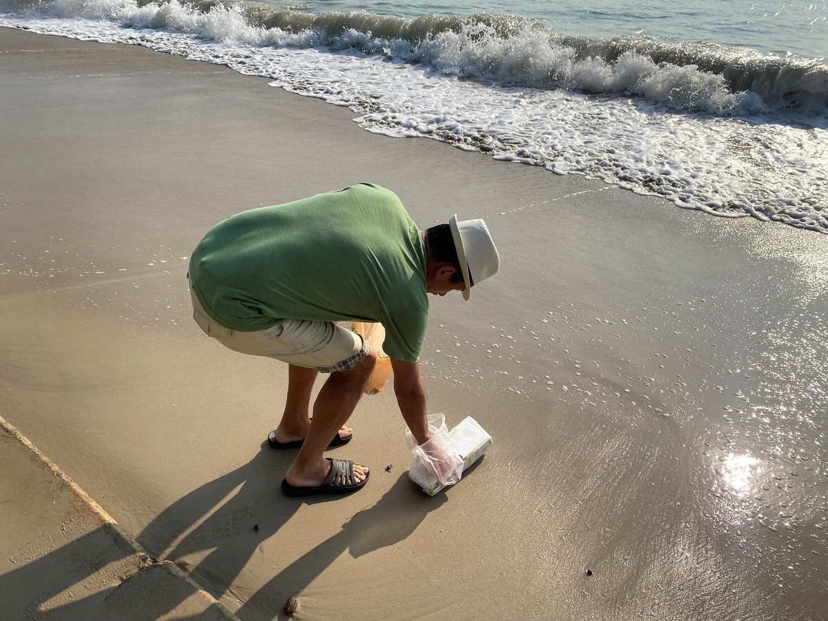 Пенопласт портил вид