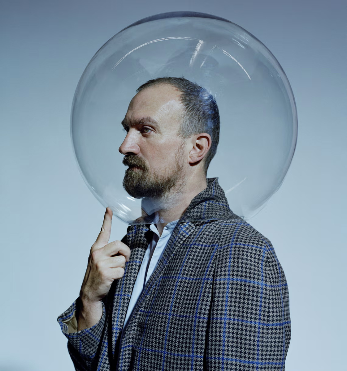 Тим Уолкер (Photograph: James Stopforth/Tim Walker Studio)