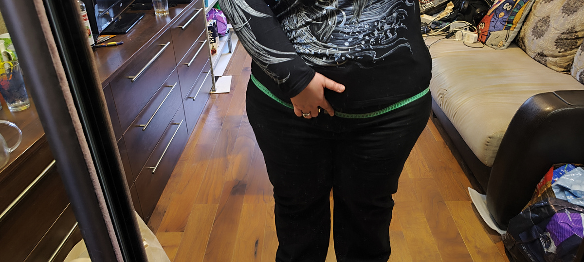 Сантиметр почти сошёлся!