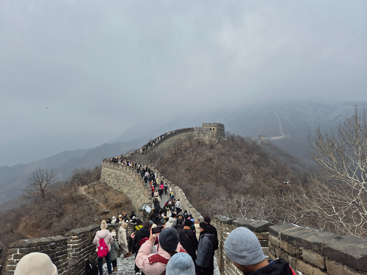 Участок Великой Китайской стены Мутяньюй