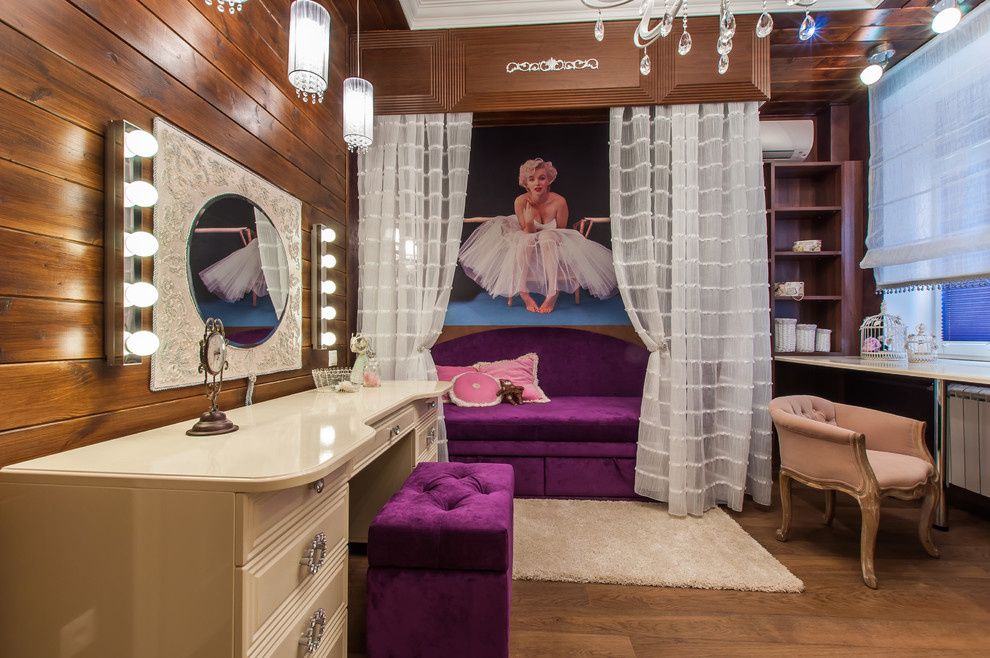 Дизайн интерьера в стиле Пин-ап (фото: st.hzcdn.com)