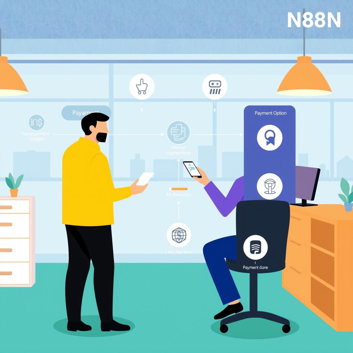    Интеграция платежных систем в n8n для автоматизации процессов