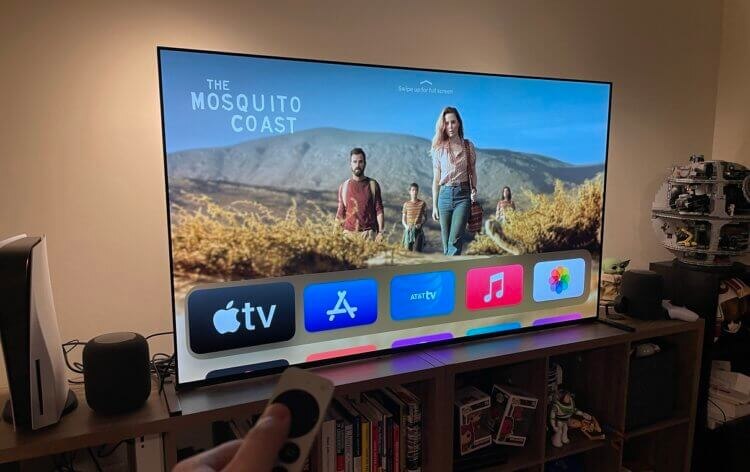    Какой умный дом без телевизора Apple?