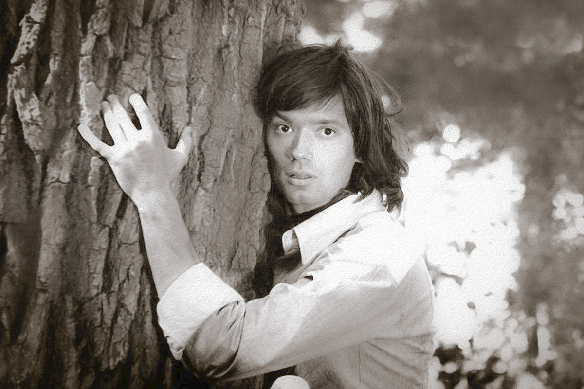 Актер Вадим Михеенко в молодости, когда мы были в него влюблены