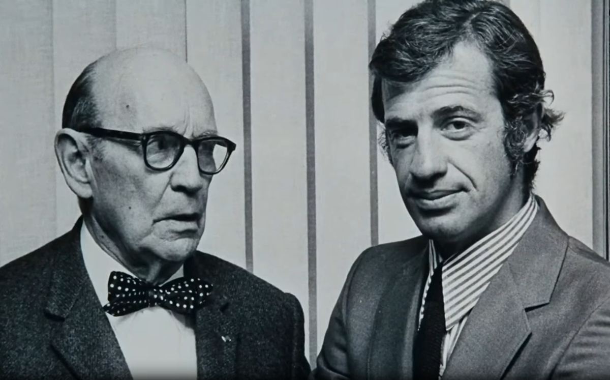 Жан-Поль Бельмондо перевоплотился в Барта Корделла, а его отца Юго сыграл Поль Амио