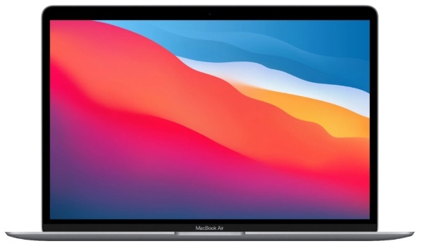Ноутбук Apple MacBook Air 13 Late 2020 Apple M1 / 13.3 / 2560x1600 / 8GB / 256GB SSD / Apple graphics 7-core / macOS Серый космос MGN63