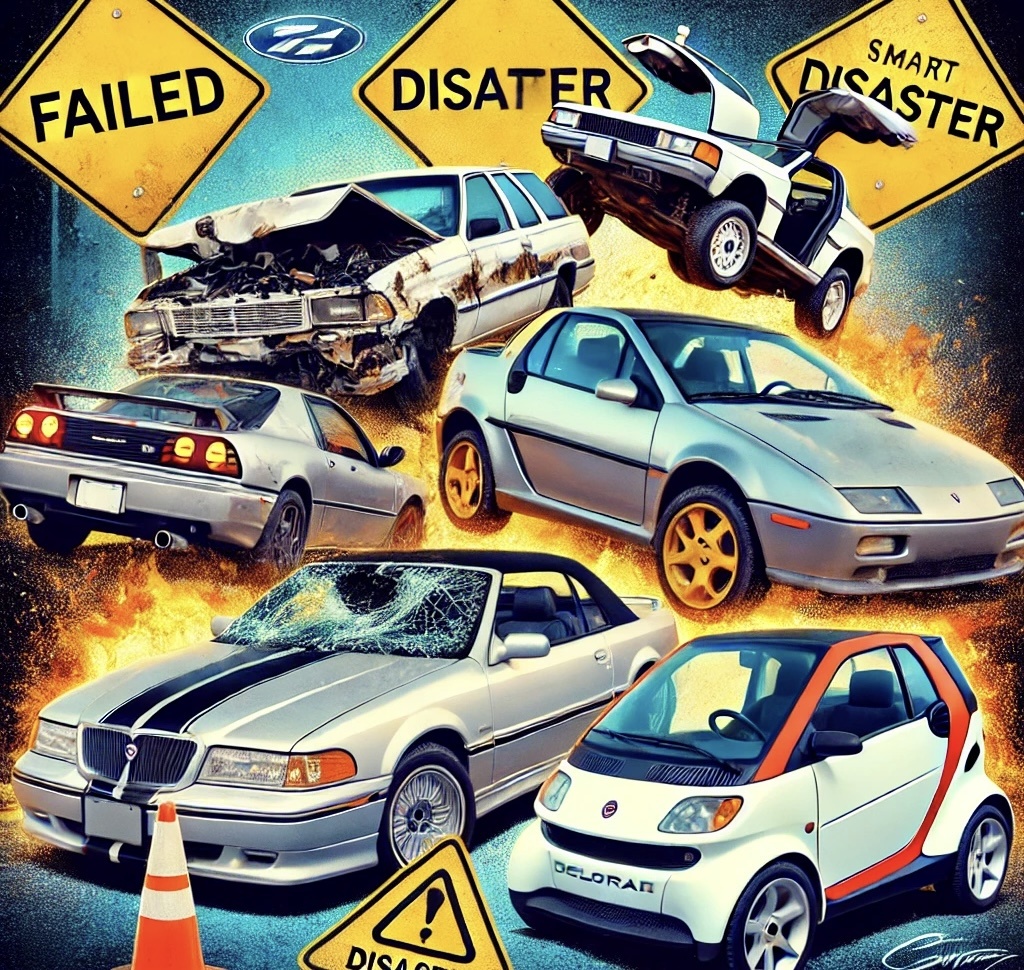 Автопроизводители иногда совершают огромные ошибки, выпуская машины, которые оказываются никому не нужными. Они ломаются, выглядят странно или просто не оправдывают ожиданий. Разбираем 5 самых провальных автомобилей, которые так и не нашли своих покупателей!