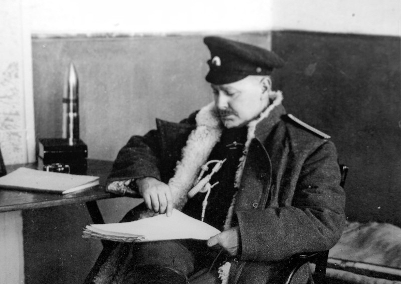 Генерал Самойло.