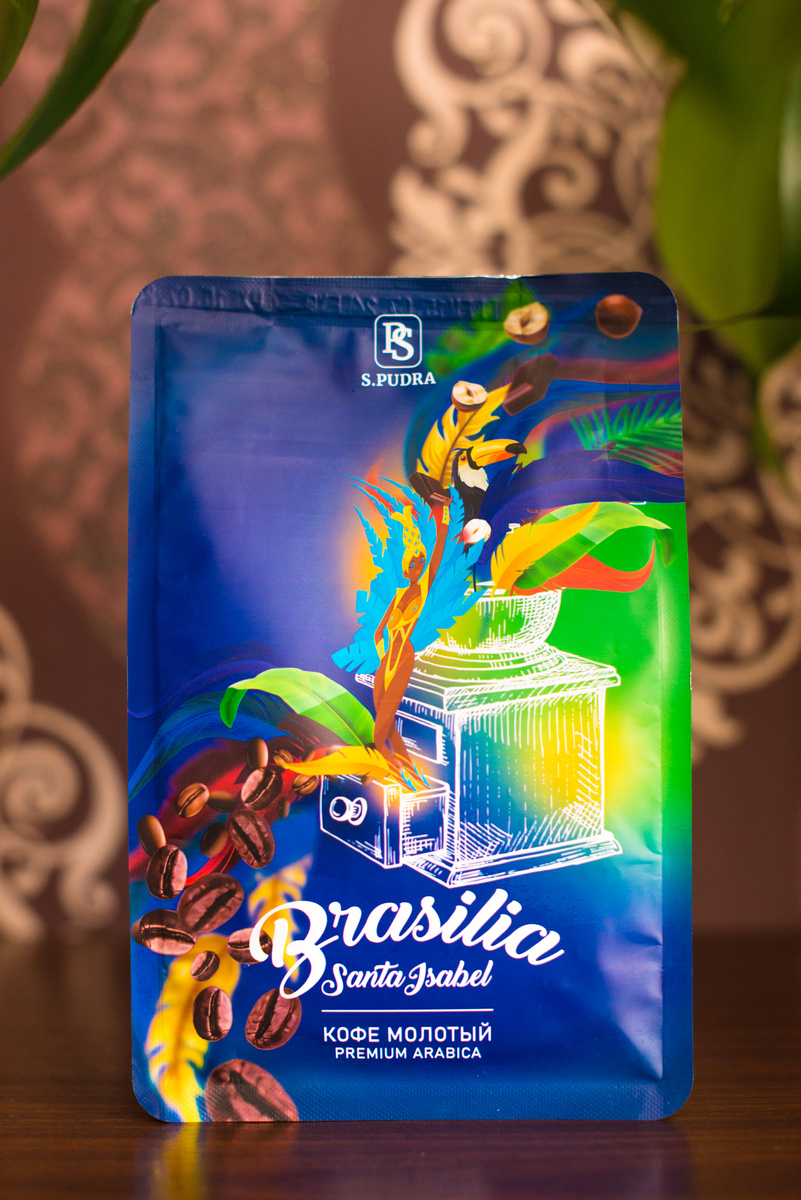 Молотый кофе для приготовлении в Моке