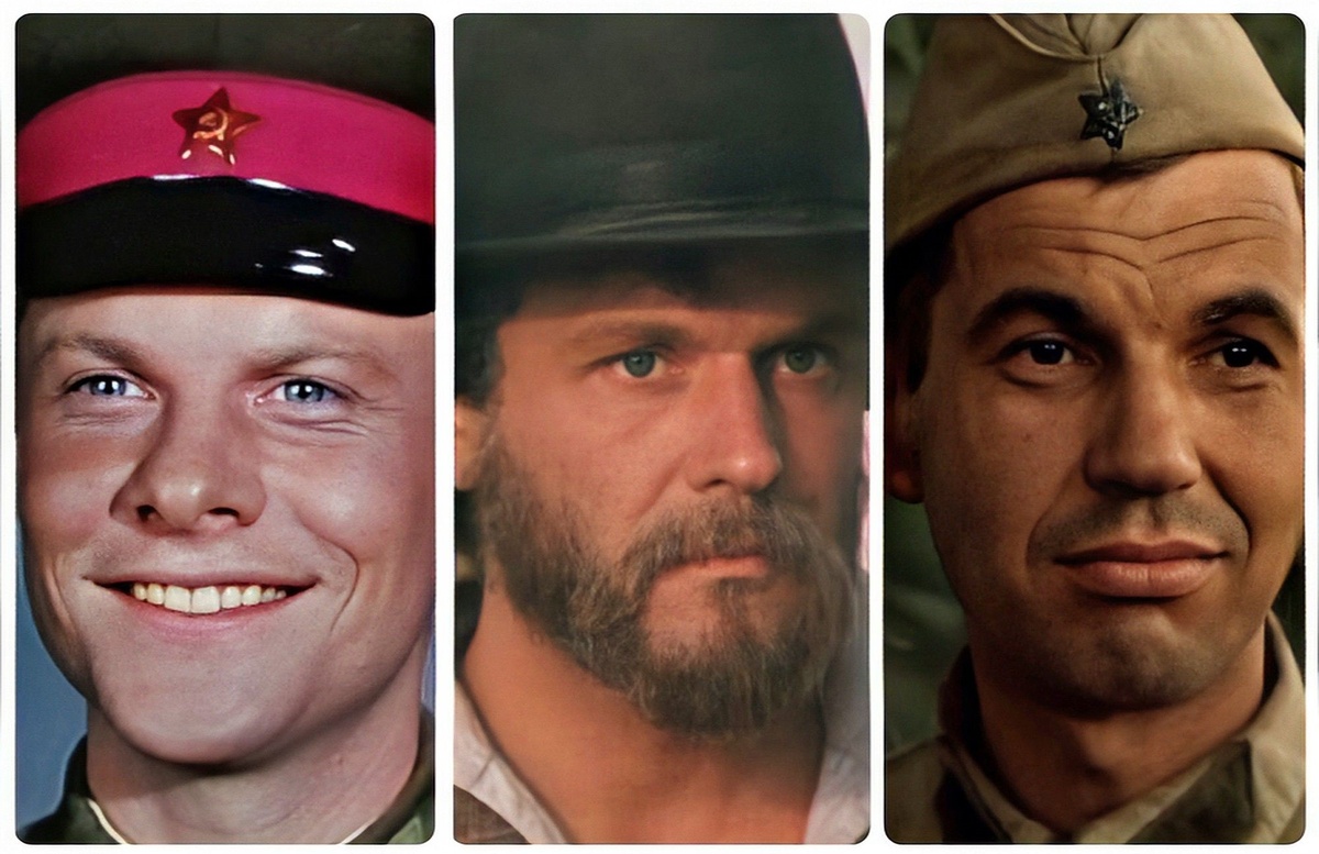 мой фотоколлаж - Из какого он фильма? Тест