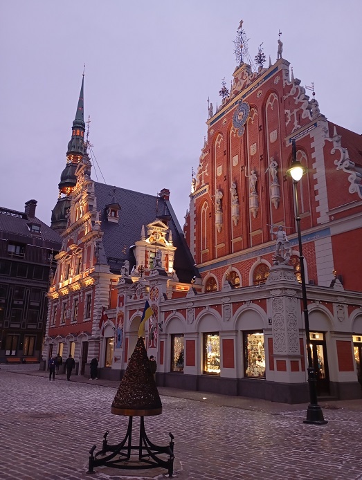 Рига, 13 декабря 2024