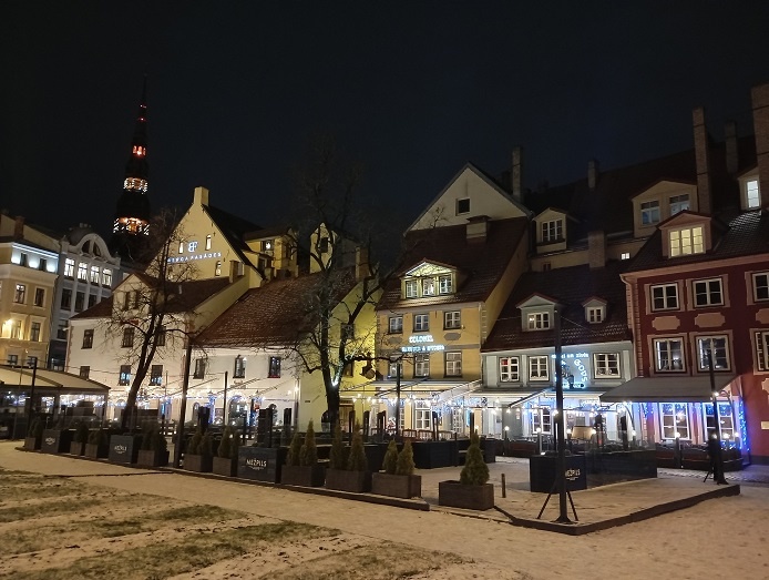 Рига, 13 декабря 2024