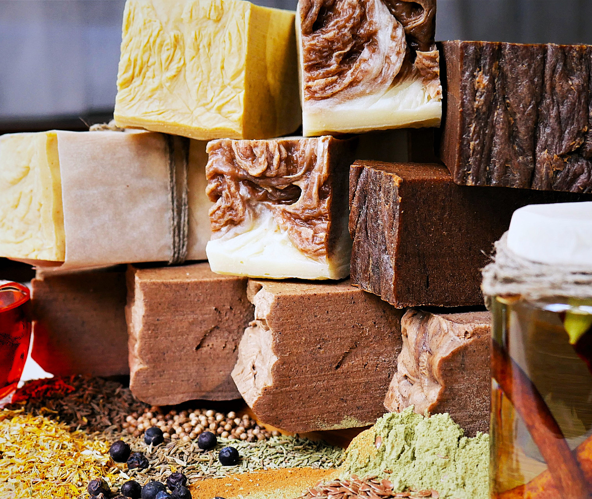 Натуральное мыло ручной работы (фото из личного архива)