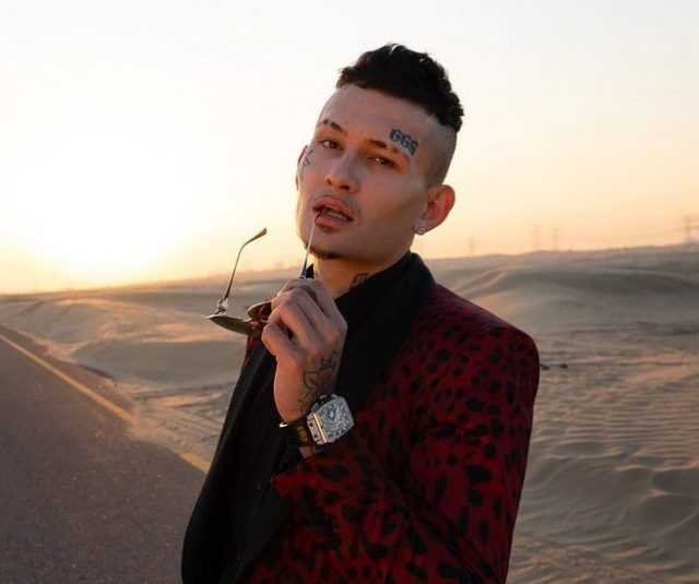    Моргенштерн*. Фото: социальные сети