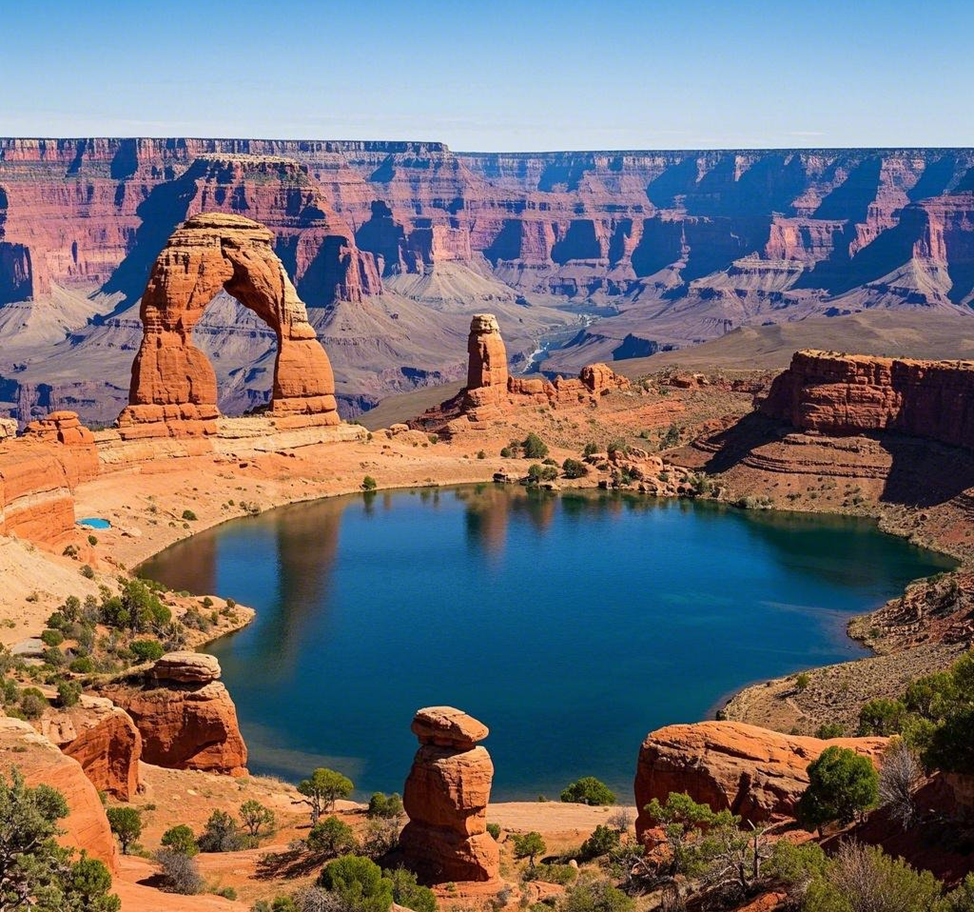 Уникальные природные чудеса света, которые стоит увидеть - каньоны 