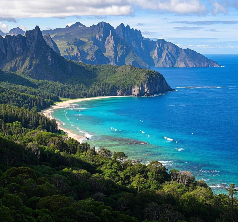 Великолепие природы - острова