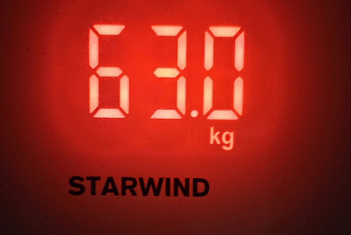 Я снова худею. День пятый.