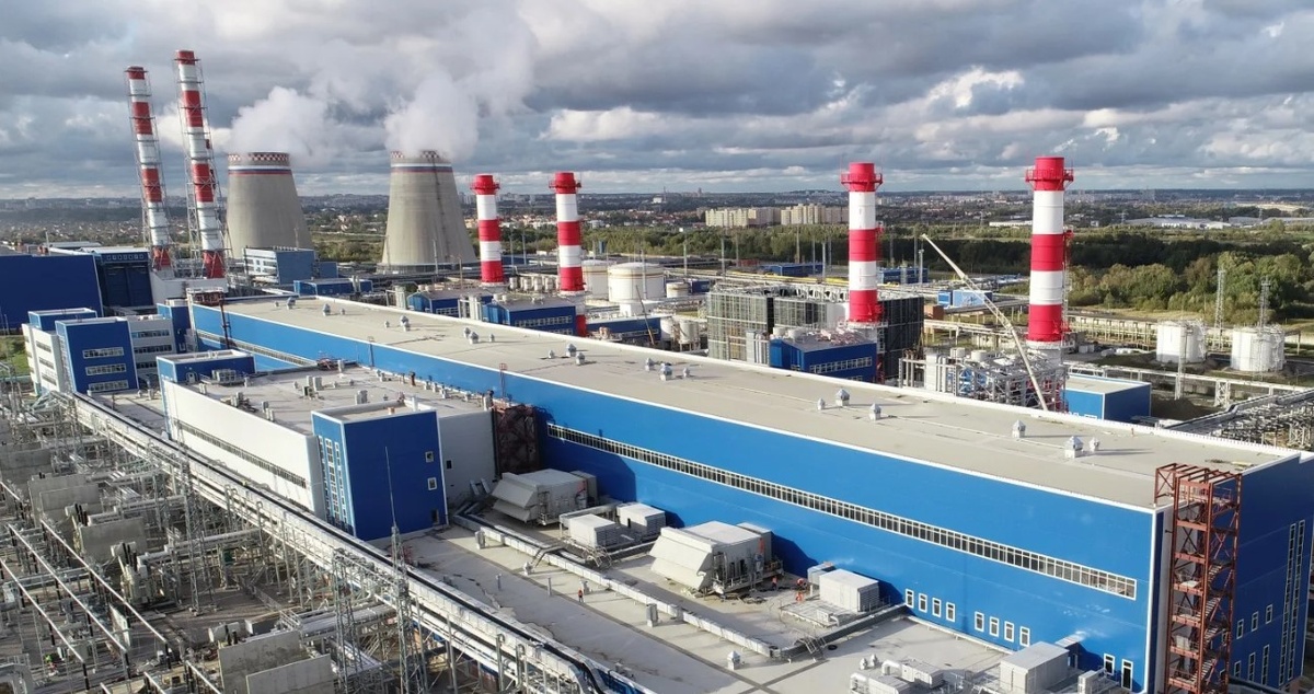 Фото Прегольской ГЭС. Фото с сайта gtt.ru