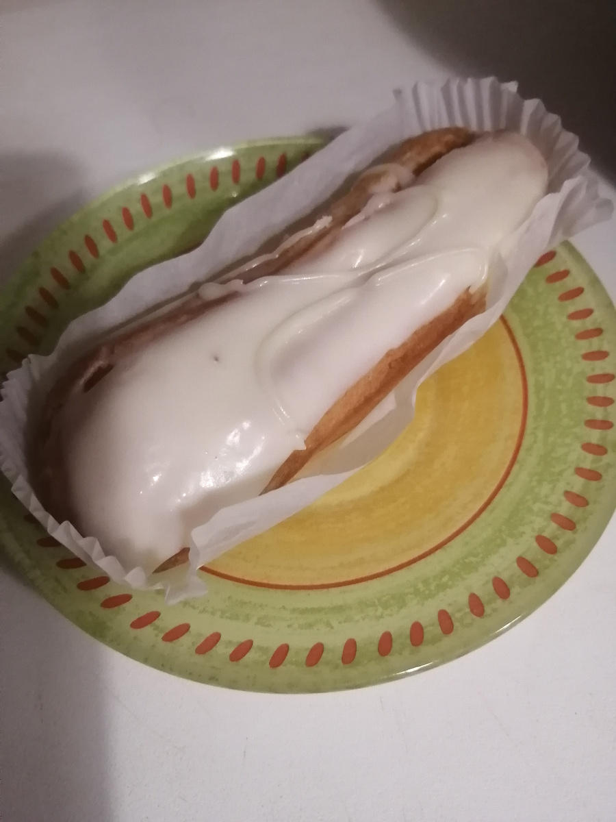 Вкусные эклеры 