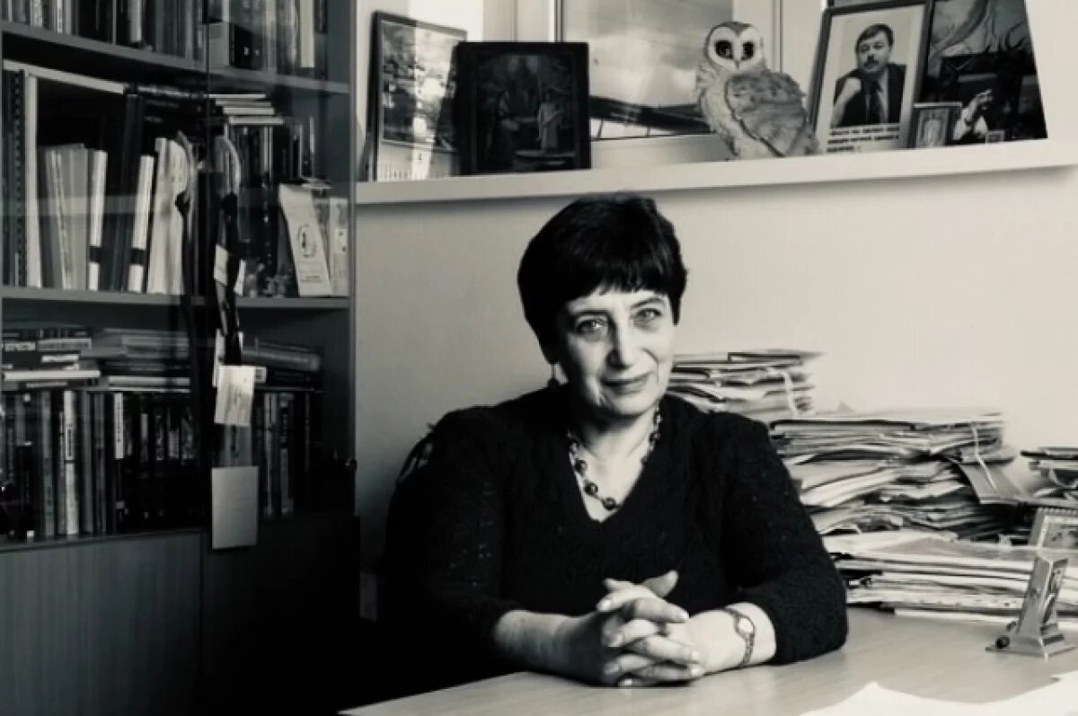    Умерла дочь академика Виктора Жирмунского филолог Вера Аствацатурова