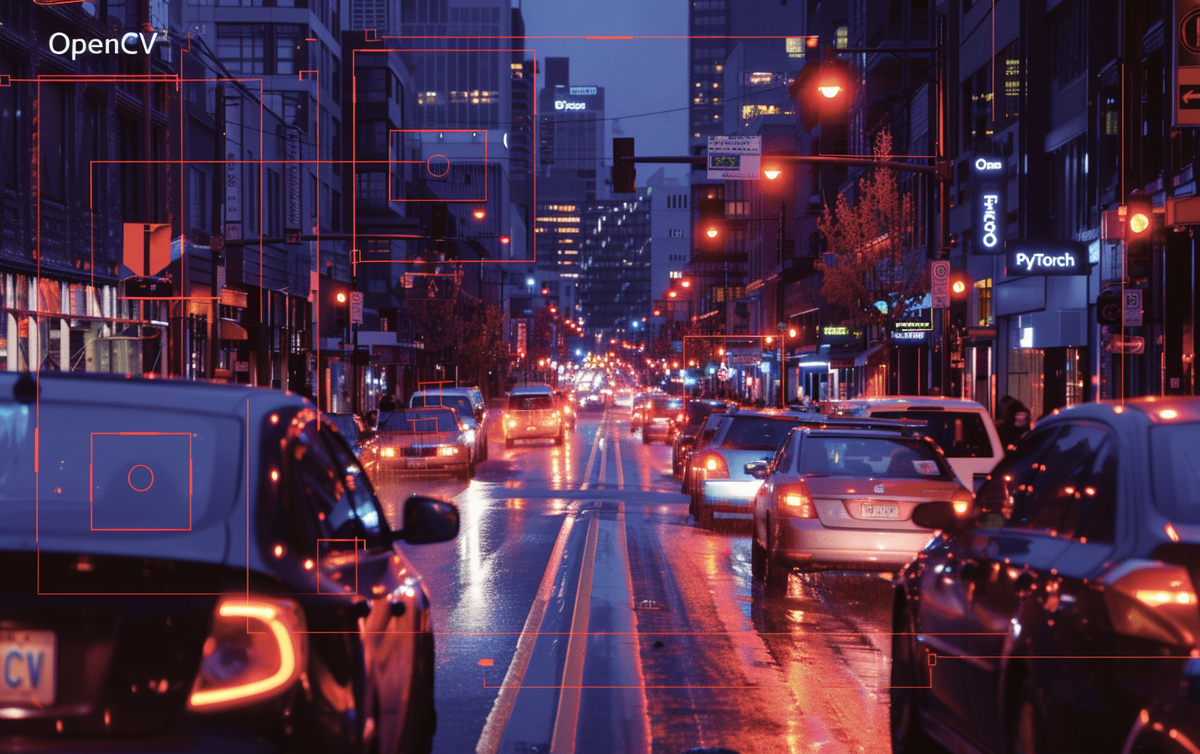    Создайте систему видеонаблюдения в реальном времени: интеграция OpenCV и PyTorch для эффективной детекции объектов Юрий Горбачев