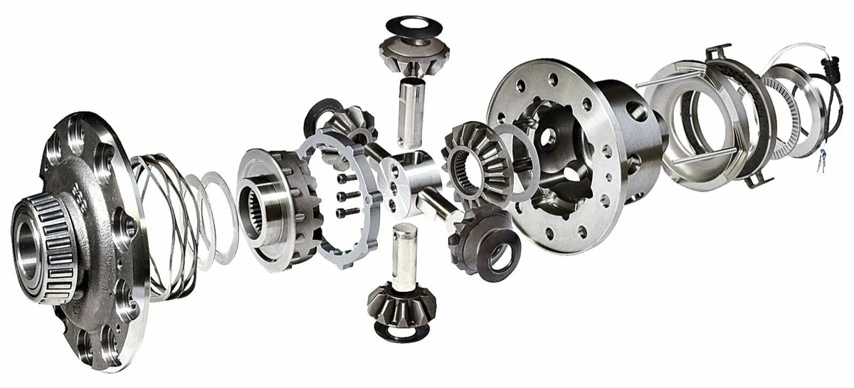 Взрыв-схема электроблокировки Eaton