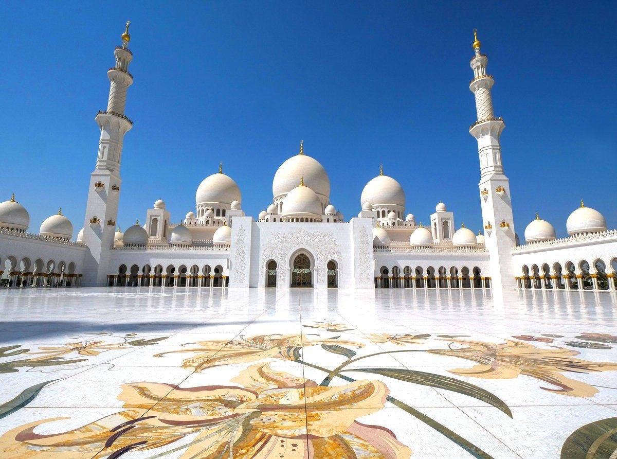 Прекрасный Абу Даби