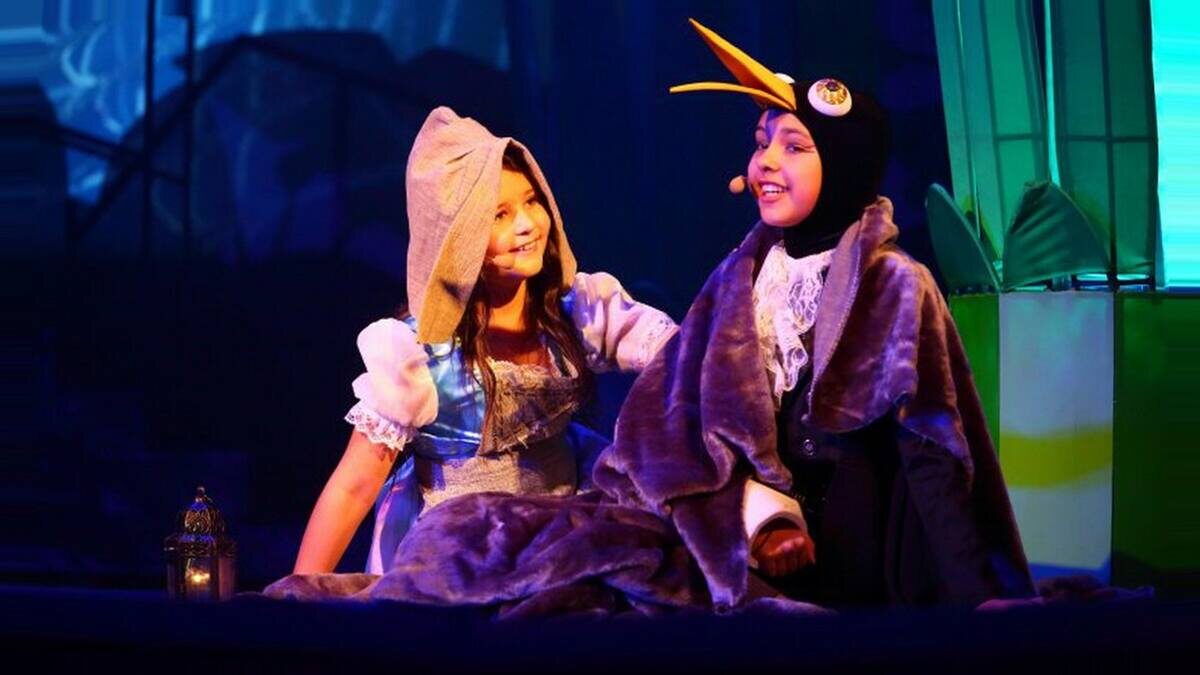    Фото: Мюзикл «Дюймовочка»