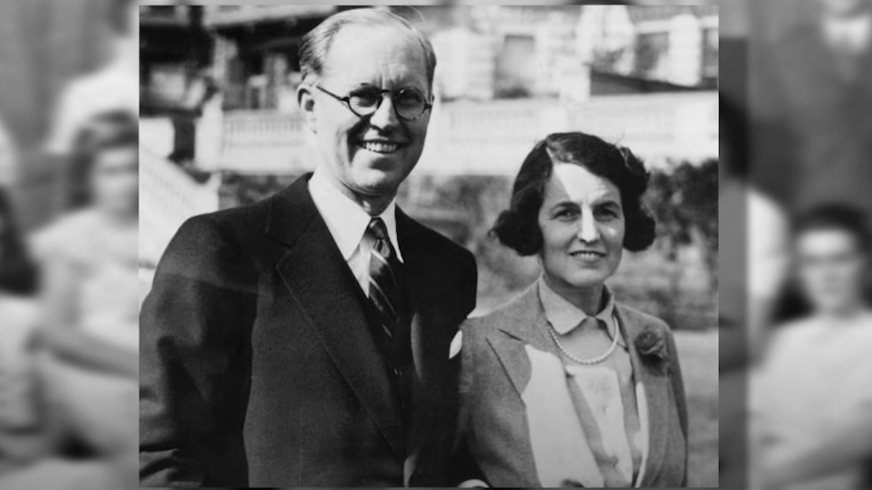 Джозеф и Роза Кеннеди