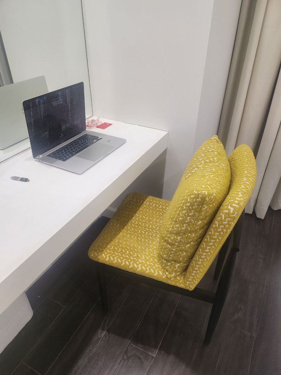 мое рабочее место во время земовки во Вьетнаме