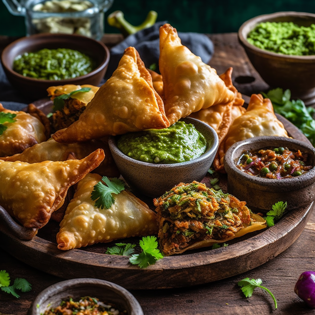    Как приготовить идеальные самосы: здоровые начинки, веганские варианты и секреты подачи Тот самый повар