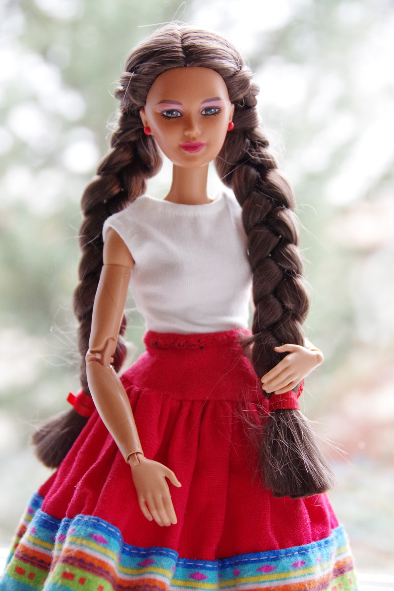Peruvian Barbie. Фото автора