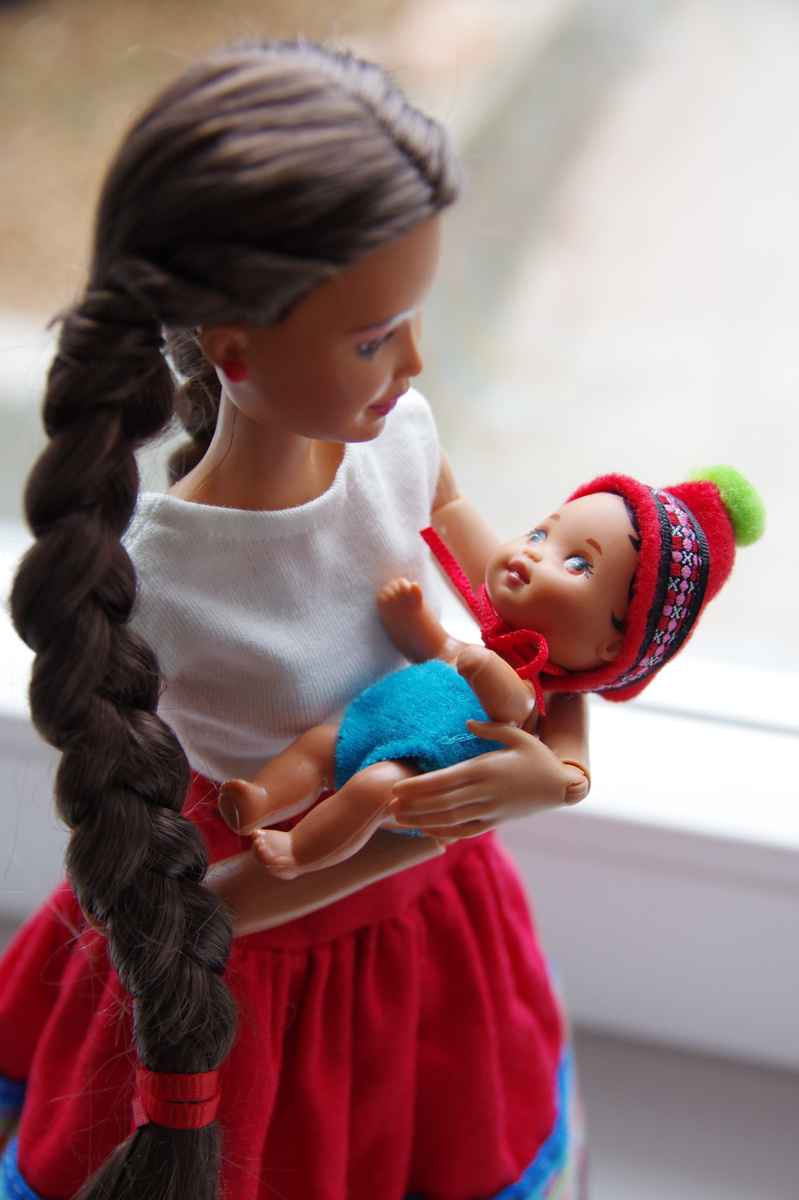 Peruvian Barbie. Фото автора