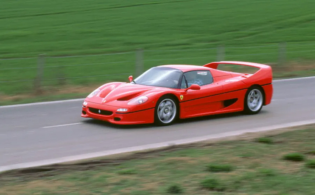 Ferrari F50