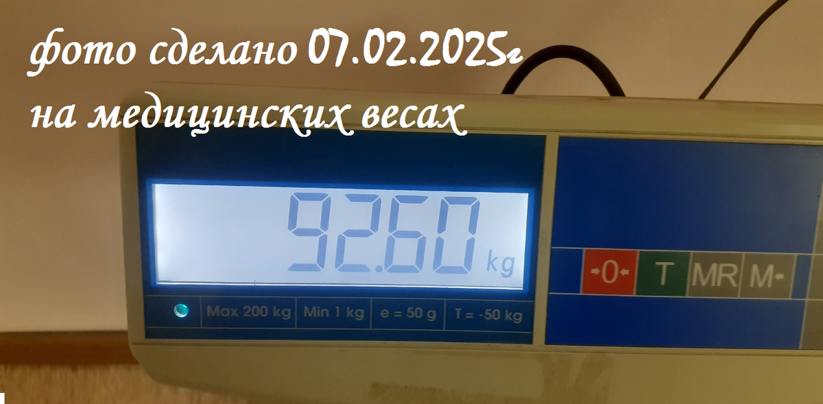 мой текущий вес