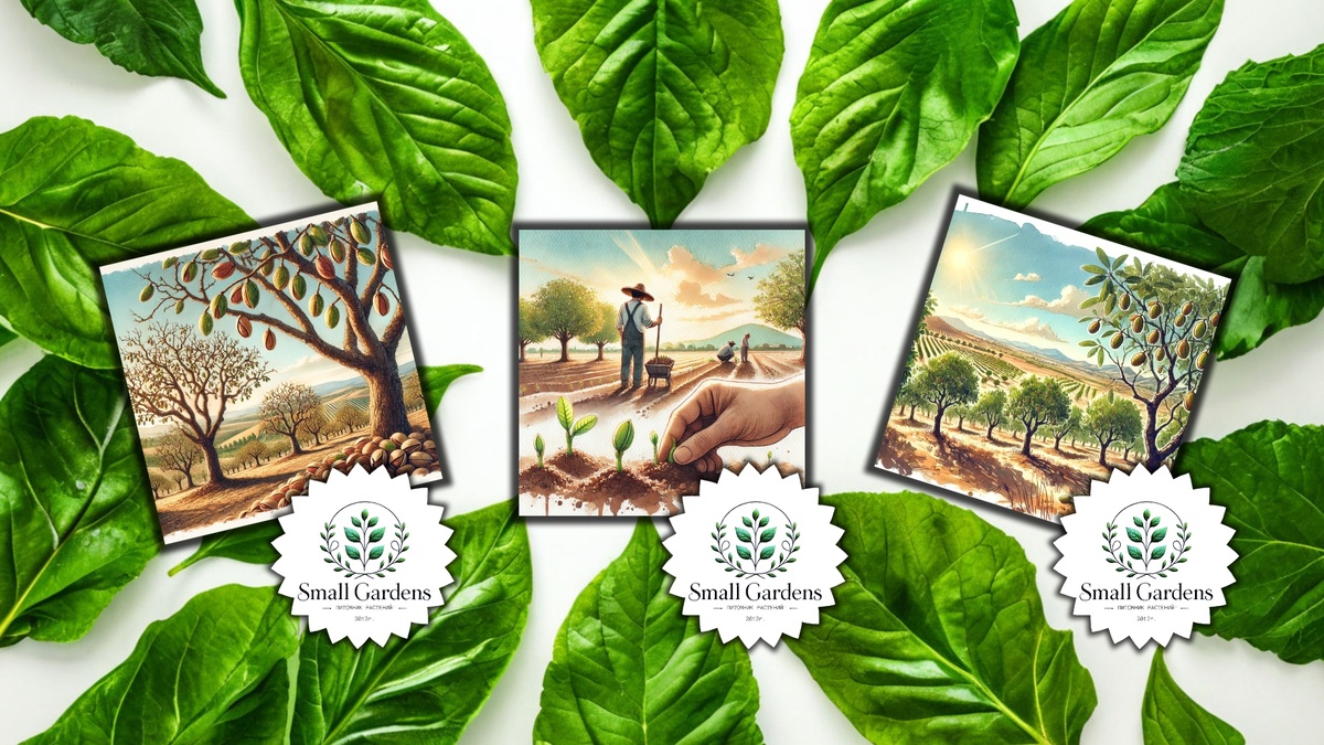 Целесообразность выращивания иранской фисташки сортов Акбари и Кале-Гучи в России
