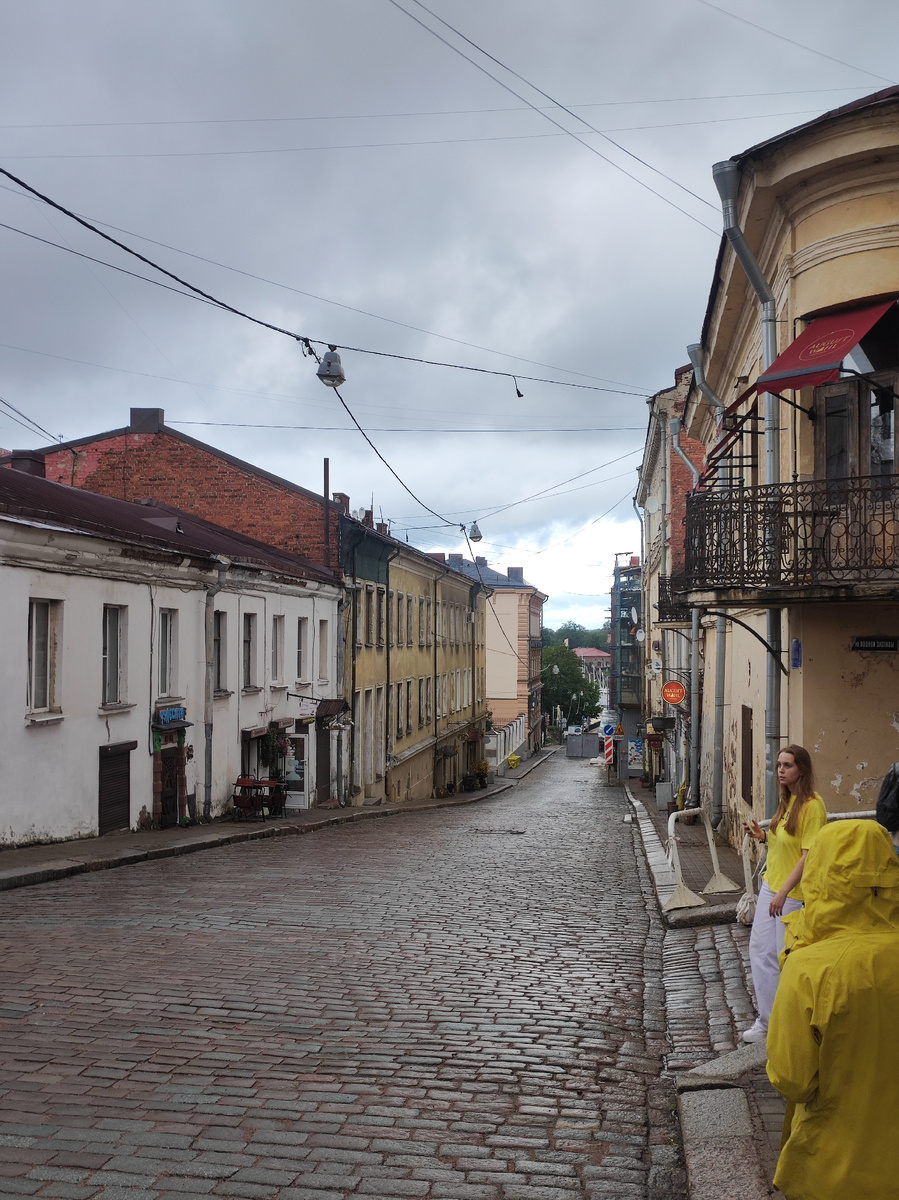Улочка в старом городе