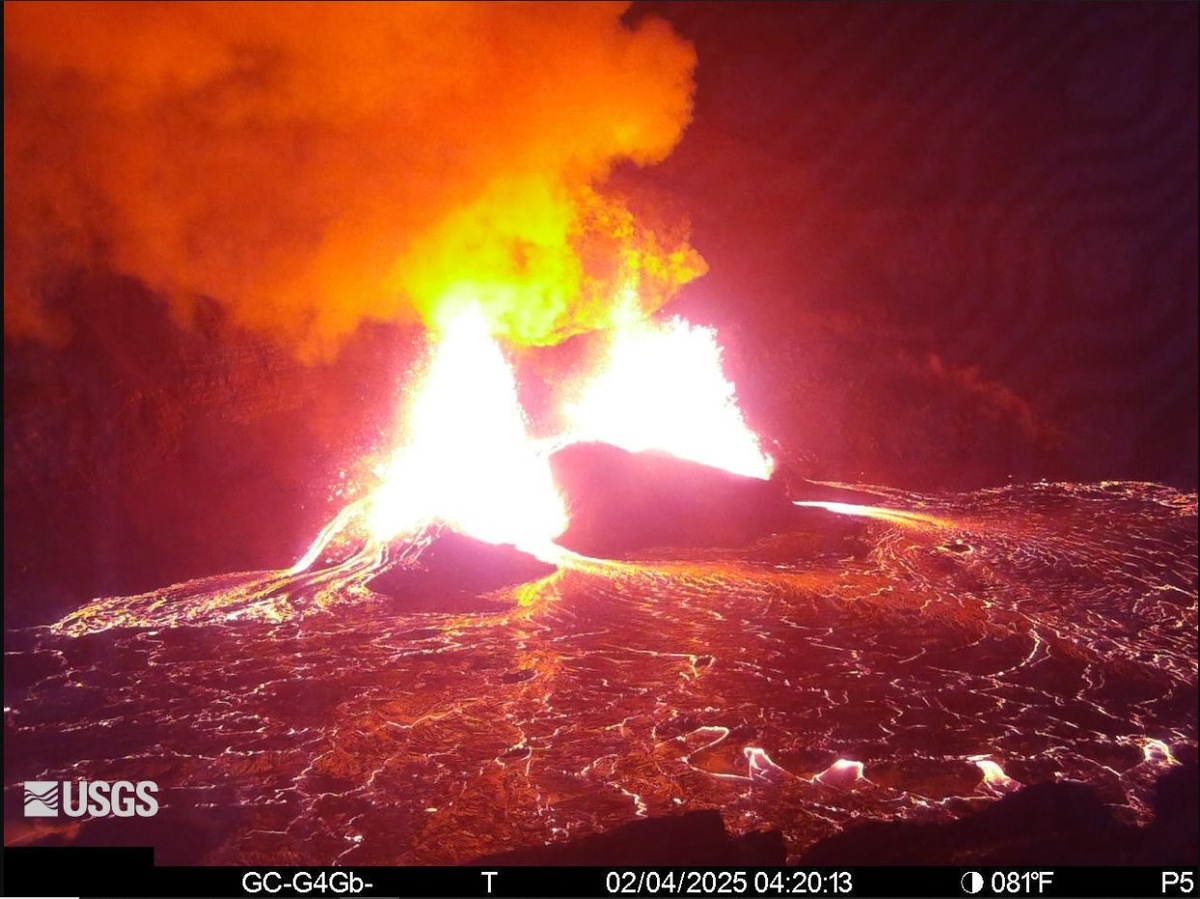 Прекрасная картинка на мониторе (Гавайи, США, 4 февраля)