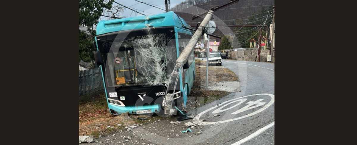 Фото: telegram-канал «ЧП Сочи»