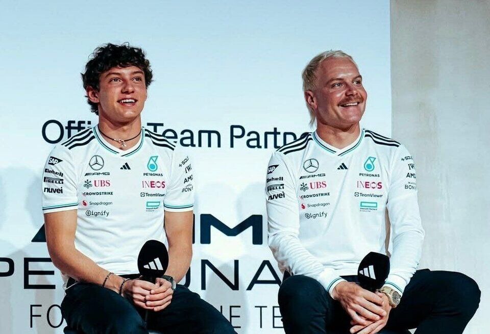    Тото Вольф: Боттас будет присматривать за АнтонеллиMercedes