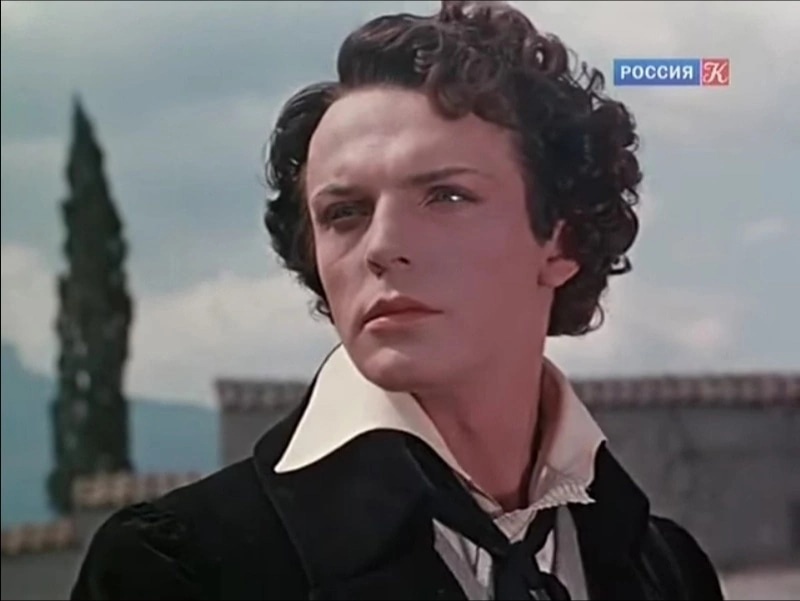   Олег Стриженов в фильме "Овод", 1955 г