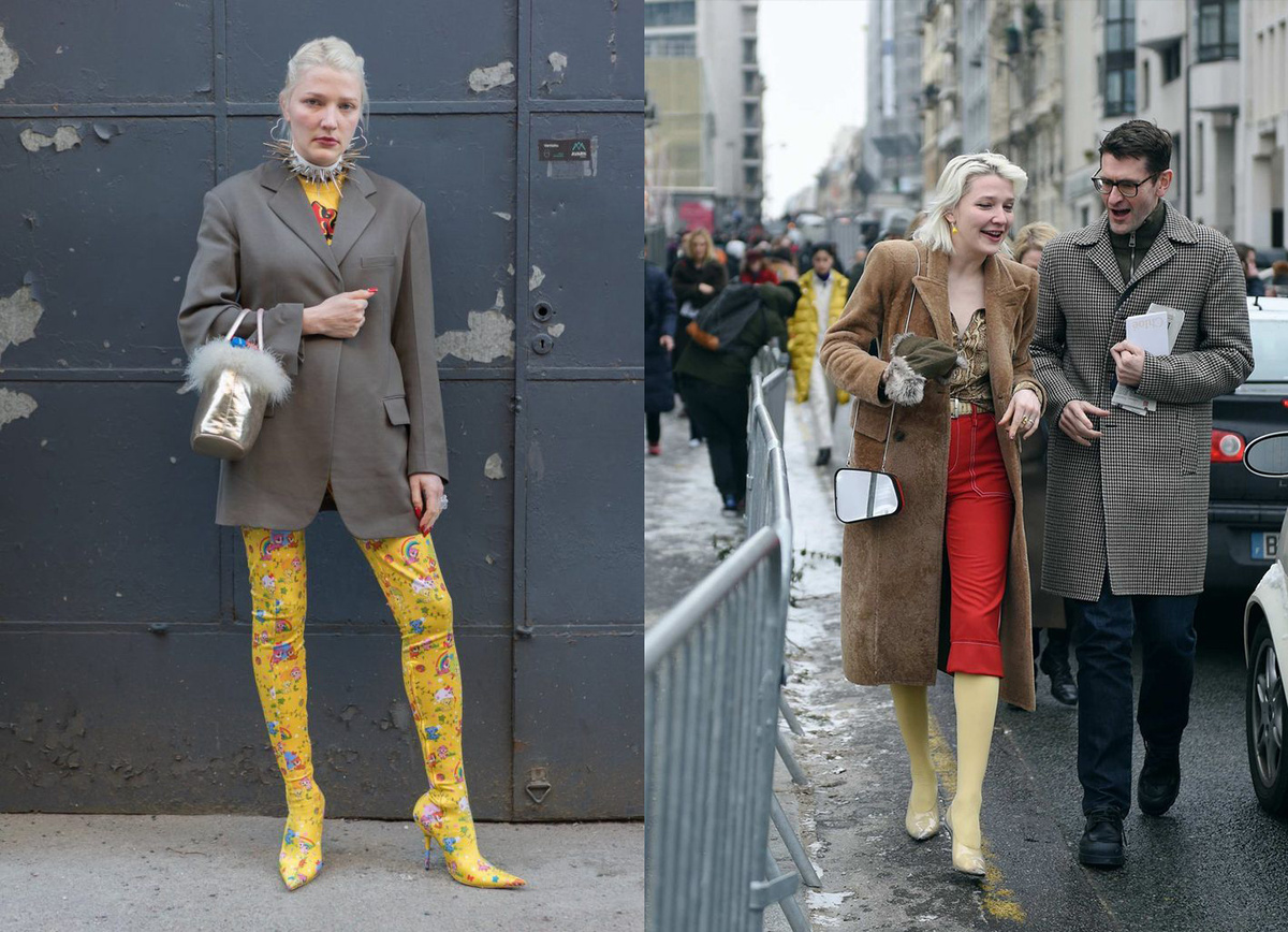 Стритстайл Лотта Волкова