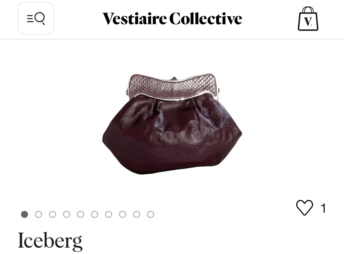 Вот так выглядит сумочка в хорошем состоянии 